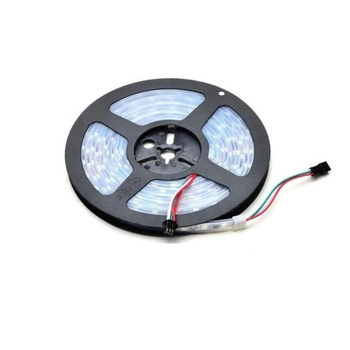 Fita De Led Rgb 5 Metros Ip67 Fw-6803 Rgb - 30w 12V