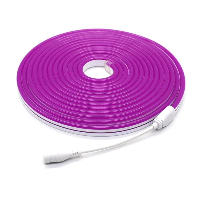 Fita De led Moderna 12V Neon Roxa LS-2835 X-Cell