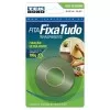 Fita Dupla Face Acrílica 12Mm x 2M Verde Tekbond Novo