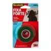 Fita Dupla Face Scotch Fixa Forte 3M Transparente 12mm x 2m