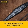 Fita Isolante Profissional 19mmx20m Preta 3M Scotch 33+