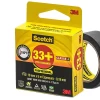 Fita Isolante Profissional 19mmx5m Preta 3M Scotch 33+