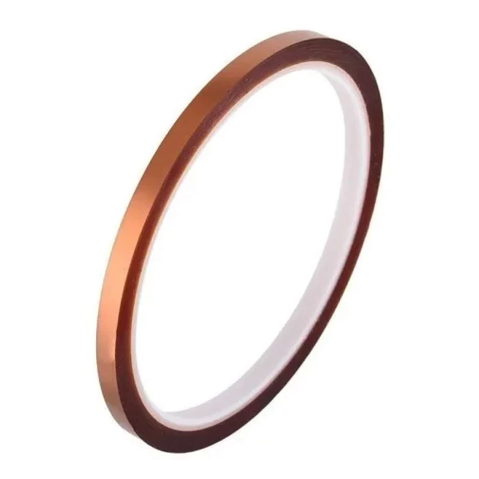 Fita Kapton alta temperatura reballing BGA 5mm x 330mm