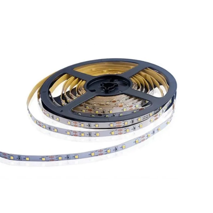 Fita Led 12V 3000K Luz Amarela IP20 5 Metros 4,8W/M Mbled