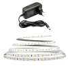 FITA LED 25W 4000K 12V 5M IP20 COM FONTE LM1251 LUMINATTI