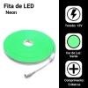 Fita de Led 12V Neon Verde Agua Ls-2835 X-Cell