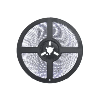 Fita De Led 5050 12V Cor Azul 12W IP65 3 Metros Strip