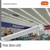 Flat Slim De Led 72W 6500K De Sobrepor Branca Autovolt 220cm