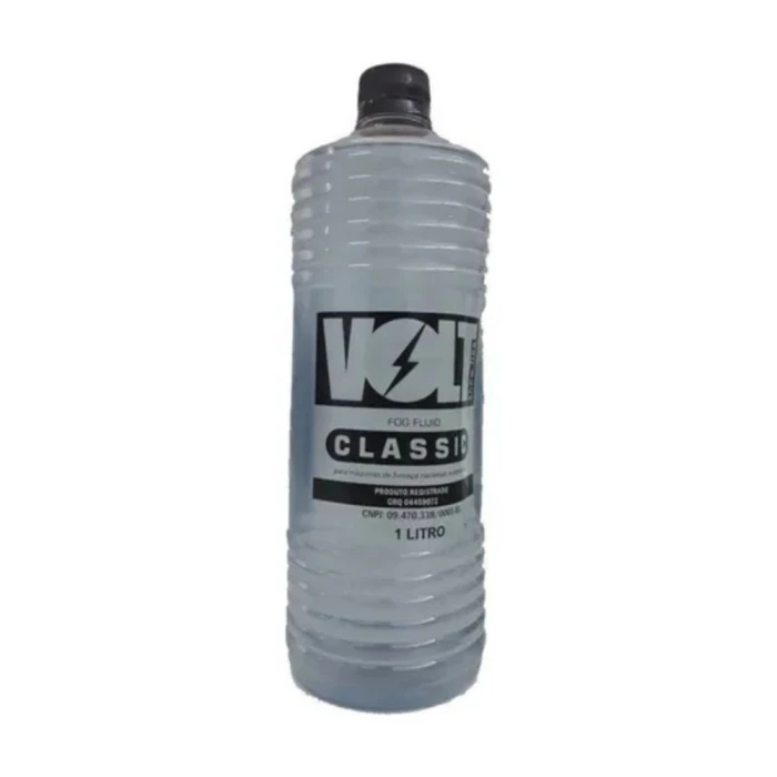 Fluido Para Máquina Fumaça Neutro 1L Volt Classic