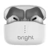 Fone De Ouvido Bluetooth BTH Sport Bright Branco com ANC