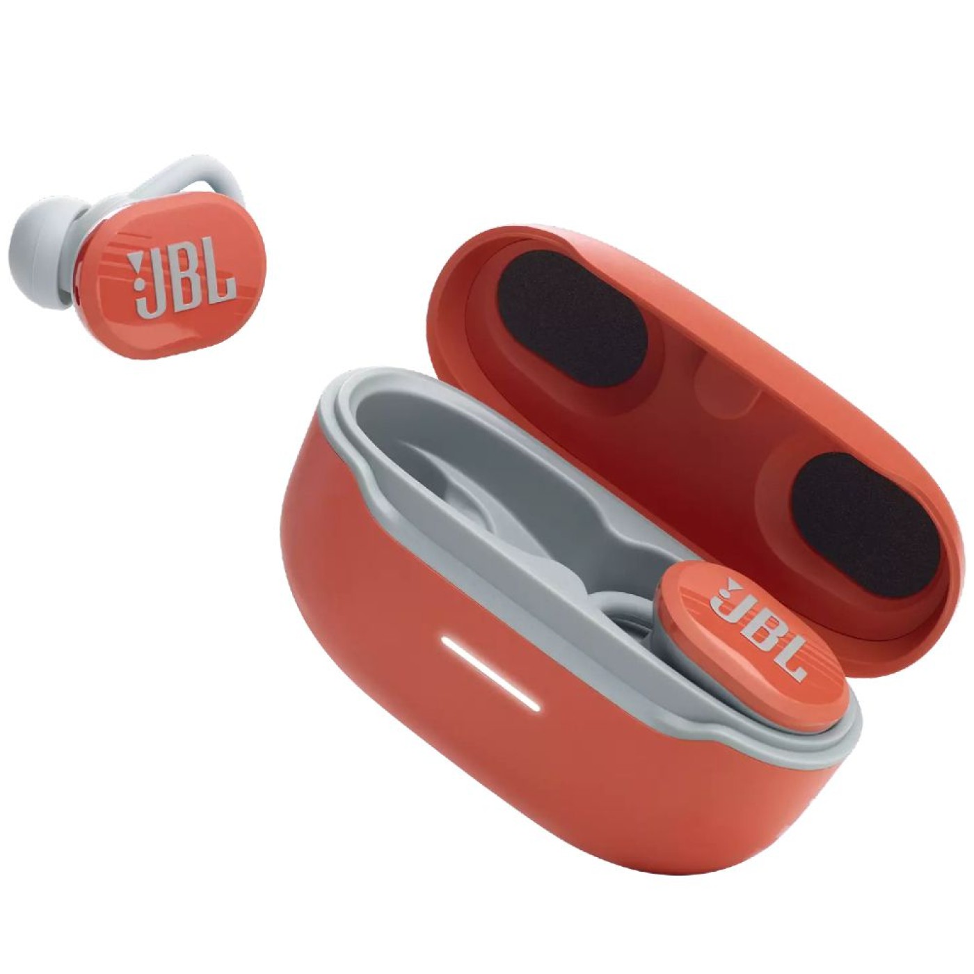Fone De Ouvido Bluetooth JBL Endurance Race Tws Vermelho GAMES