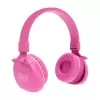 Fone De Ouvido Bluetooth Kids Rosa Khp002 Bright Novo