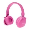 Fone De Ouvido Bluetooth Kids Rosa Khp002 Bright Novo