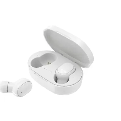 Fone De Ouvido Bluetooth Max Sound Branco Bright Novo