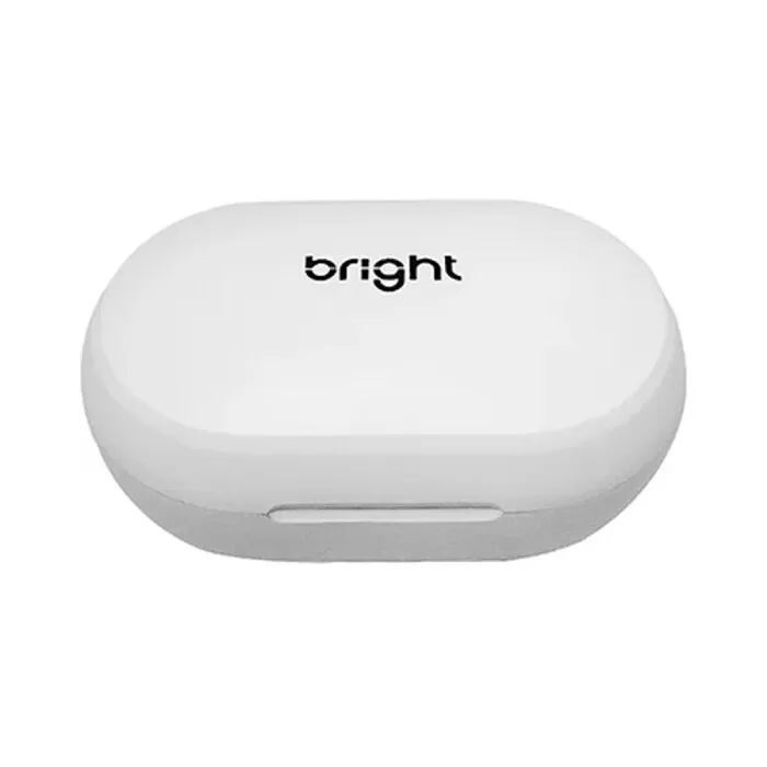 Fone De Ouvido Bluetooth Tws Sport Nano Branco Novo