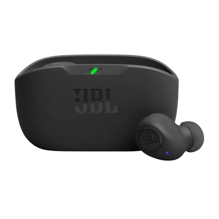 Fone De Ouvido Bluetooth Wave Buds Tws Preto Jbl Novo