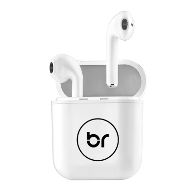 Fone De Ouvido Bright Beatsound Bluetooth 5,0 Branco Novo