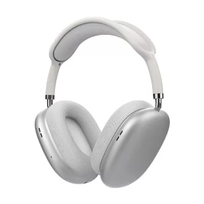 Fone De Ouvido Com Bluetooth Max 5 Elg Branco Novo