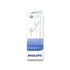 Fone De Ouvido Com Fio Taue101wt/00 Branco Philips Novo