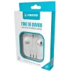 Fone De Ouvido Com Microfone Branco K505