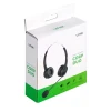 Fone De Ouvido Headset Corp Duo Usb Vk500 Vinik Novo