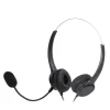 Fone De Ouvido Headset Corp Duo Usb Vk500 Vinik Novo