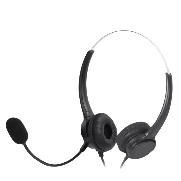 Fone De Ouvido Headset Corp Duo Usb Vk500 Vinik Novo