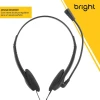 Fone De Ouvido Headset Home Office Com Microfone Bright