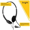 Fone De Ouvido Headset Home Office Com Microfone Bright