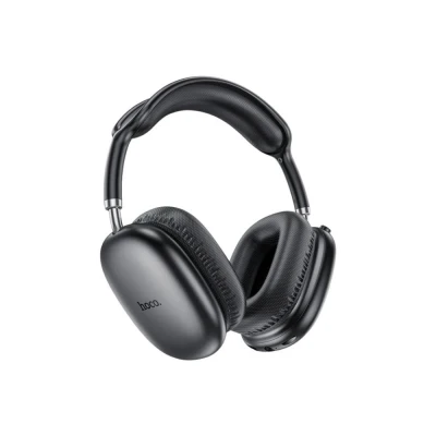 Fone De Ouvido Headset Sem Fio W35 Air Preto Hoco 45h
