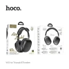 Fone De Ouvido Headset Sem Fio W35 Air Preto Hoco 45h