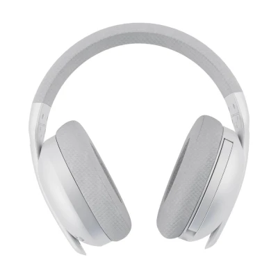 Fone De Ouvido Headset Wireless Fortrek Wise Air Branco