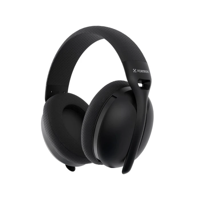 Fone De Ouvido Headset Wireless Fortrek Wise Air Preto