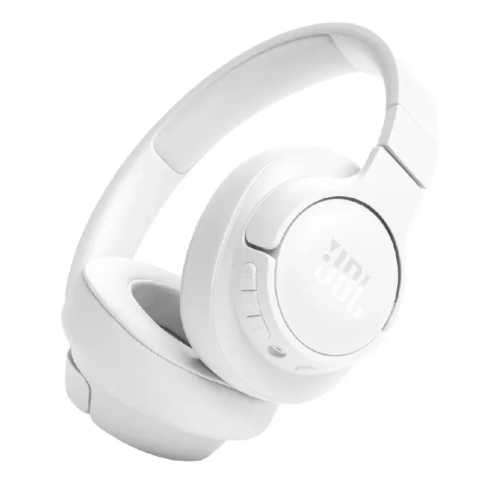 Fone De Ouvido Jbl Bluetooth Tune 720BT Cor Branco Sem Fio