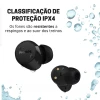 Fone De Ouvido Sem Fio Bluetooth Cor Preto Philips Series