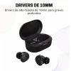 Fone De Ouvido Sem Fio Bluetooth Cor Preto Philips Series