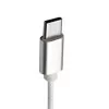 Fone De Ouvido Tipo C Para Smartphone Branco Com Fio 5+