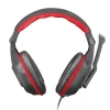 Fone Gamer Headset Gaming Trust Ziva T21953 Over Ear Preto