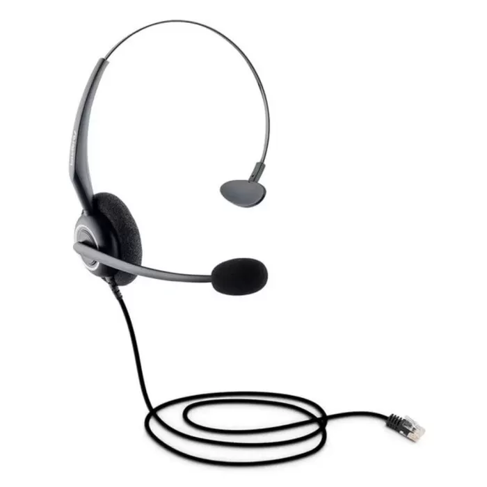 Fone Para Telemarketing Intelbras Headset Chs40 Rj9