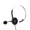 Fone Para Telemarketing Intelbras Headset Chs40 Rj9