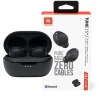 Fone de Ouvido Bluetooth JBL Tune115 TWS Preto Original