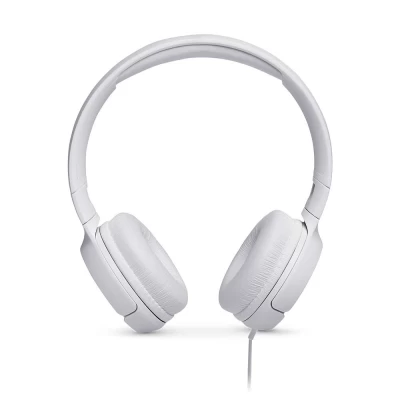 Fone de Ouvido Com Fio JBL TUNE 500 Branco