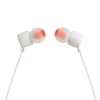 Fone de Ouvido JBL Tune 110 Intra-Auricular Branco