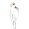 Fone de Ouvido JBL Tune 110 Intra-Auricular Branco