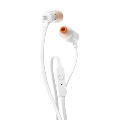 Fone de Ouvido JBL Tune 110 Intra-Auricular Branco