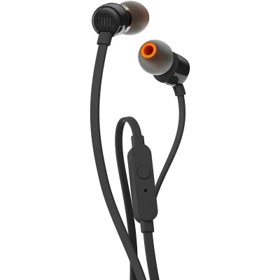 Fone de Ouvido JBL Tune 110 Intra-Auricular Preto