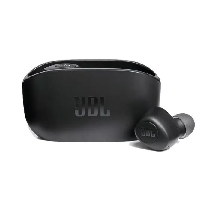 Fone de Ouvido JBL Wave 100 TWS Bluetooth Preto
