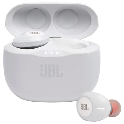 Fone de Ouvido Sem Fio JBL Tune 125TWS Branco