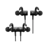 Fone de ouvido sem fio Bluetooth com ímã preto 0511 Bright novo