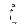 Fone de ouvido sem fio Bluetooth com ímã preto 0511 Bright novo